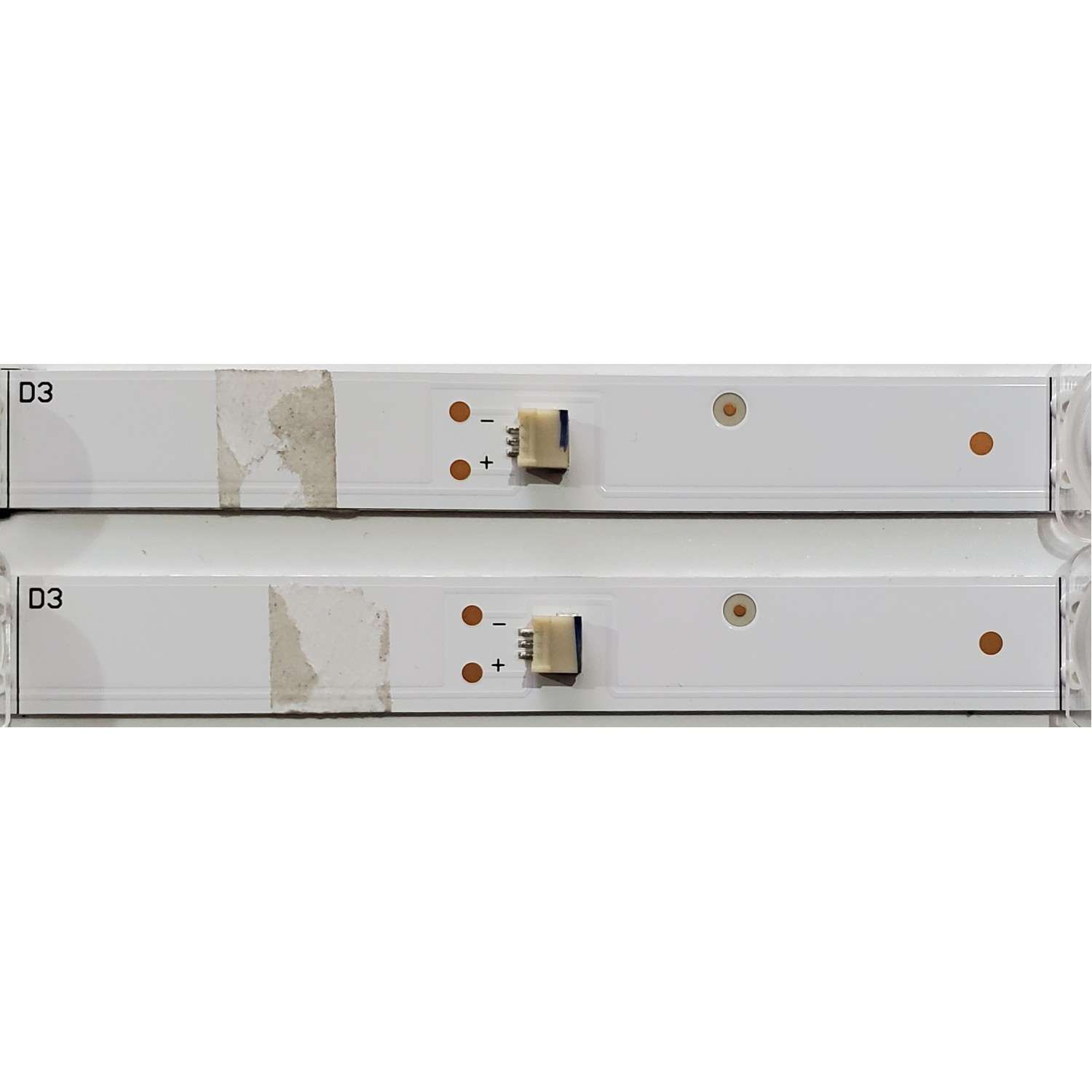 LEDS PARA TV JVC (2 PIEZAS) NUMERO DE PARTE 4708-K320WD-A1113N51 / K320WDD1 A1 / YSDL 4700RA0 / 110206-320D1021 / K320WDD1 / DISPLAY LC320DXQ (SM)(A8) / MODELO SI32RF - Imagen 3